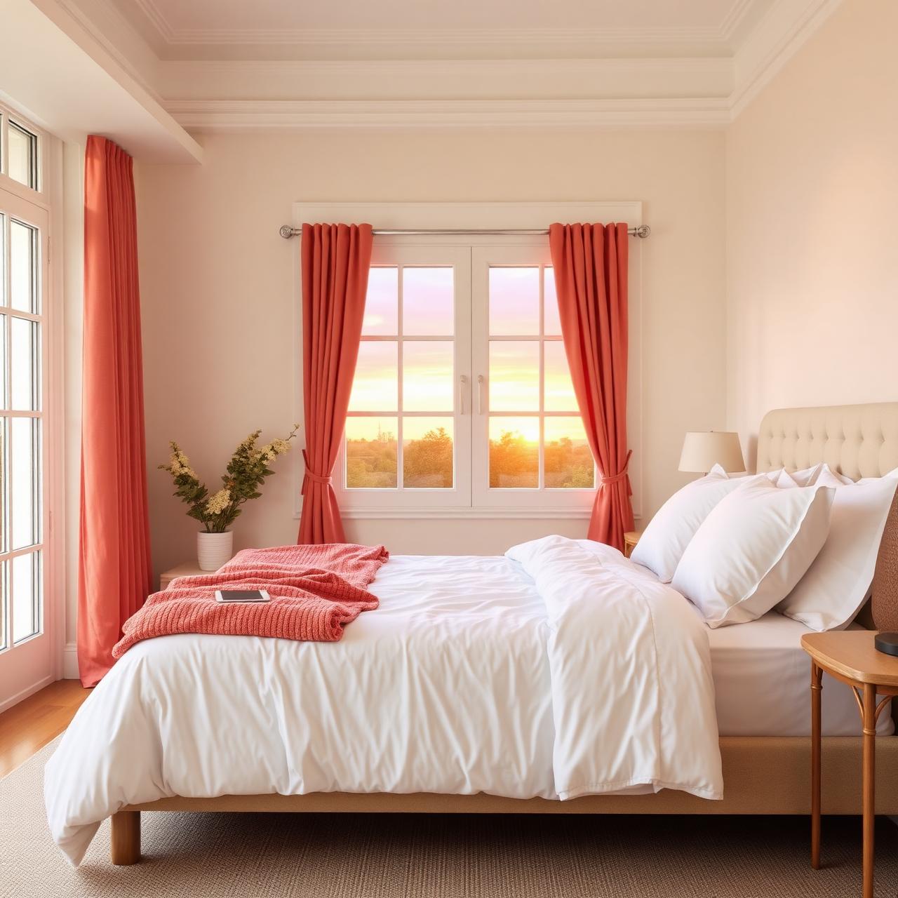 Fresh bedroom